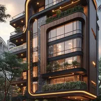 طراحی و اجرای مدرن نمای کامپوزیت و دکوراسیون