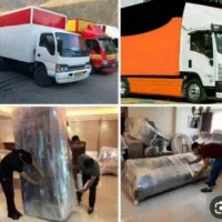باربری و حمل ونقل اسباب منزل باکارگروکامیون۶متری