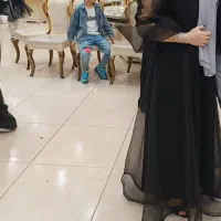 لباس مجلسی مشکی سایز ۴۲تا۴۴