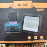 پروژکتور LED شارژی 100 وات رویلانگ RL-688