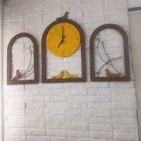 ساعت چوبی