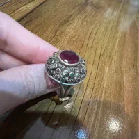 انگشتر نقره عثمانی