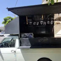 .پیکان وانت کافه سیار