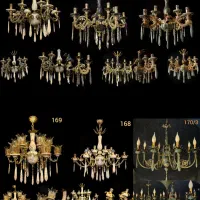 لوستر ترکیبی سنگ مرمر با برنج با اقساط 18ماهه