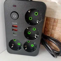 هوب هم سه راهی  هم شارژر گوشی بدون نیاز به کلگی