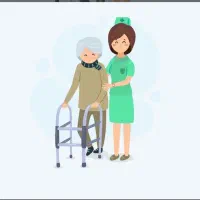 پرستار. سالمند