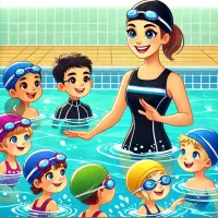 آموزش شنا ویژه بانوان و کودکان