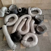 لوله فلکسی با هواکش