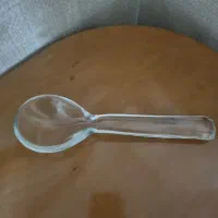 قاشق کریستال چک