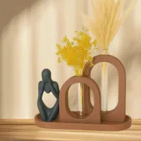 انواع هفتسین و شمع نماد سال