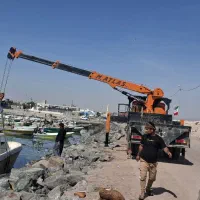 خدمات جرثقیل از ۳تن تا ۱۵تن