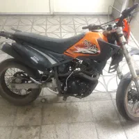 موتور تریل 200 طرح روان