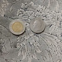 سکه شاهنشایی  و ترکیه ای