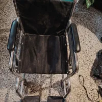 ویلچر تمیز