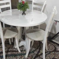 چند دست میز نهار خوری چهار نفره