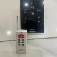 کنترل و پنل لمسی کولر آبی