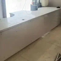 دو عدد میز بزرگ مناسب مغازه و اداری