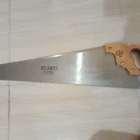 اره دستی نجاری ۵ نقطه‌ای (5 PTS / 5 TPI) دسته چوبی
