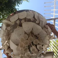 لوستر بزرگ سقفی