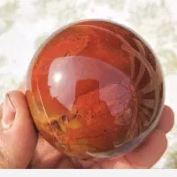 گوی عقیق و زینتی