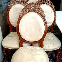 صندلی ناهارخوری منبت