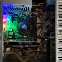 کیس کامپوتر اداری گیمینگ gtx1050ti