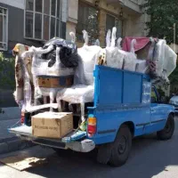 باربری نیسان بار وانت تلفنی حمل اثاث منزل اسبابکشی