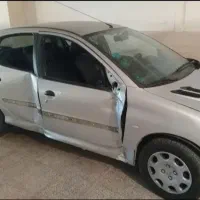 پژو ۲۰۶ معاوضه با تصادفی در هر وضعیتی