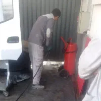 نظافت راه پله و پیلوت  و داخل منزل