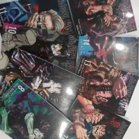 مانگا jujutsu kaisen