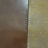 کار های چرمی از جمله گاوی بزی ..