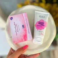 نمایندگی رسمی کرم صابونصورتی روشن کننده لایه بردار