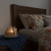 شمع دست ساز طرح دریا