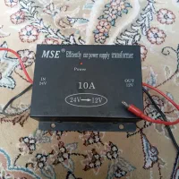 تبدیل ولتاژ ۲۴ولت به ۱۲ولت ۱۰ آمپر