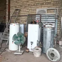 جوشکاری ابگرمکن و تعمیر آبگرمکن مخزنی دیواری