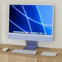 ال این وان ایمک 24 اینچ اپل M1-16GB-500GB