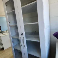 بوفه MDF در شیشه ای