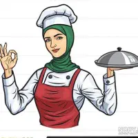 کمک آشپز خانم