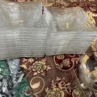مقداری ظروف