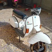 موتور وسپا ۱۵۰ باسازی تمیز