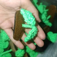 گیر مو بافتنی فانتزی