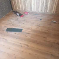نصب کفپوش/کاغذ دیواری/نصب پوستر/نصب ماربل شیت