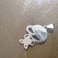پلاک طلا با فاکتور