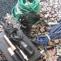 میکروفون با وسایل کاملش