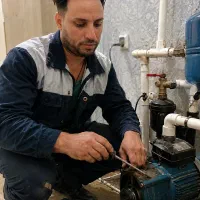 نصب شیرآلات منزل تعمیر تعمیرات روشویی سینگ