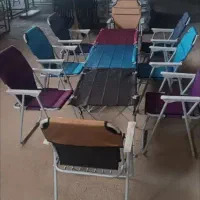 میزوصندلی مسافرتی مبله فنری ساحلی ست 2 و4 و8نفره