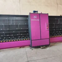 شستشوی شیشه دوجداره صنعتی