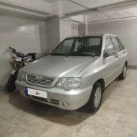 پراید 132 مدل 89 بدون رنگ شاسی ها پلمپ پلمپ