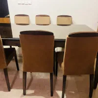 میز نهار خوری ۸ نفره