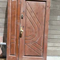 درب چوبی راش